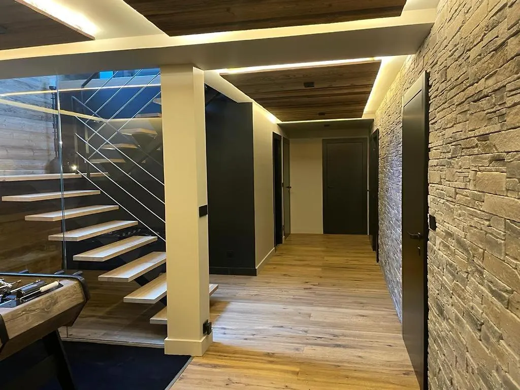 Somptueux Chalet Megève 0*,